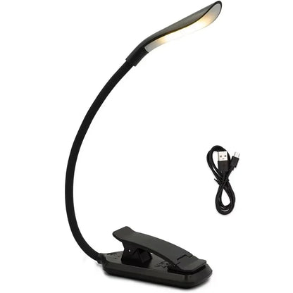 USB Rechargeable Clip Book Light, product view 1