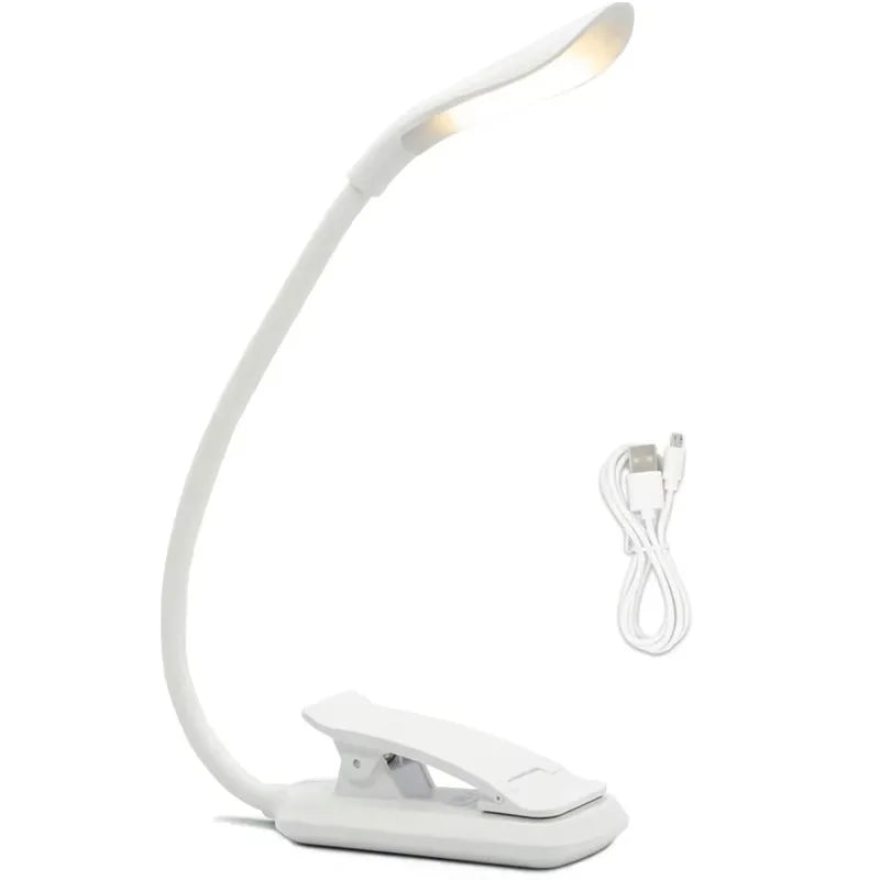rechargeable reading lamp - product view 2