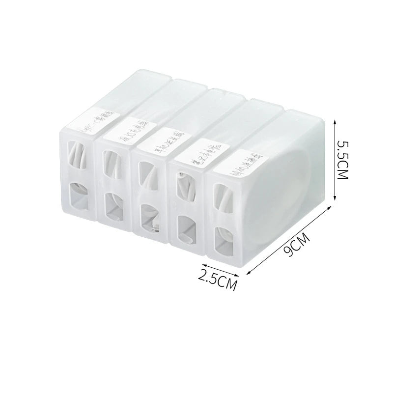 cable storage box - product view 1