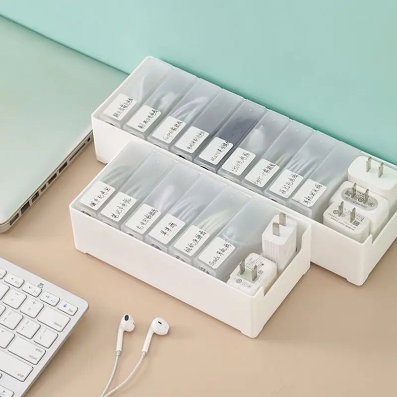 cable storage box - product view 6