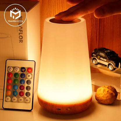 RGB Rechargeable Touch Night Light, product view 2
