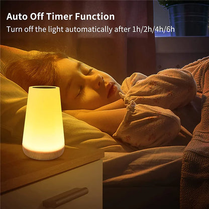 RGB Rechargeable Touch Night Light, product view 6