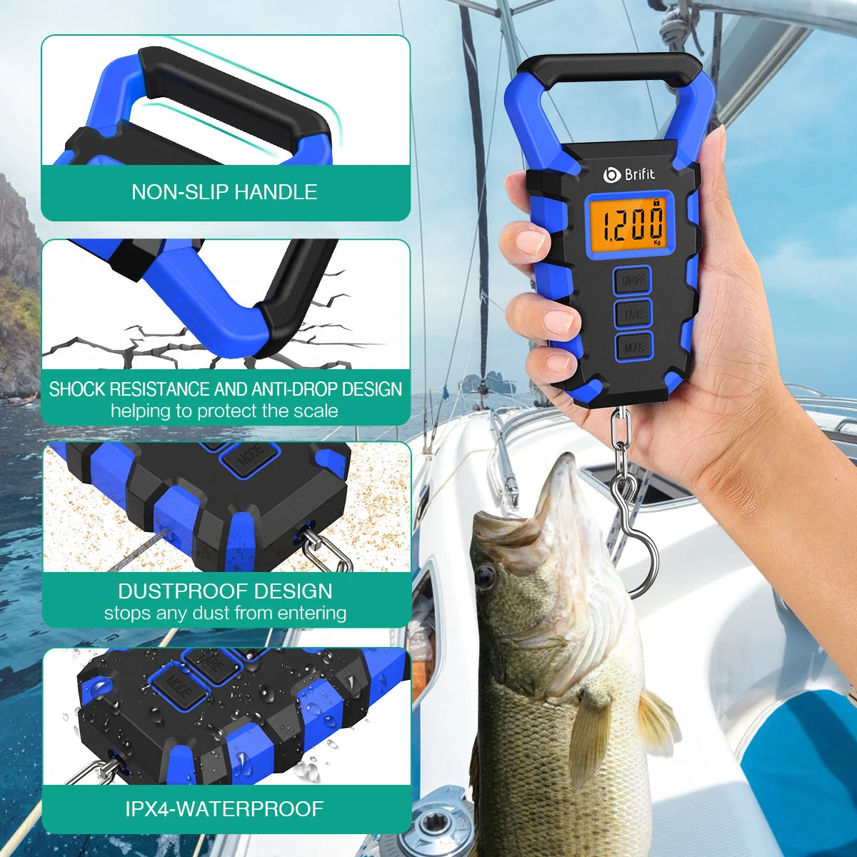 luggage scale - product view 6
