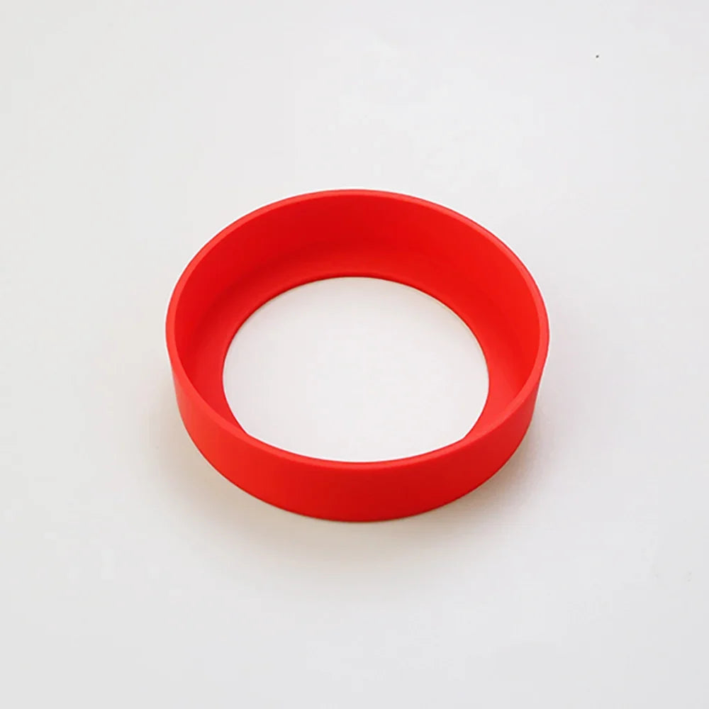 Silicone Bottle Bottom Cover, Round Protective Cup Base, Color Options for Cups and Water Bottles - product view 4