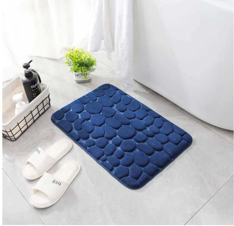 memory foam bath mat - product view 1