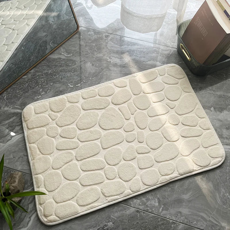 memory foam bath mat - product view 2