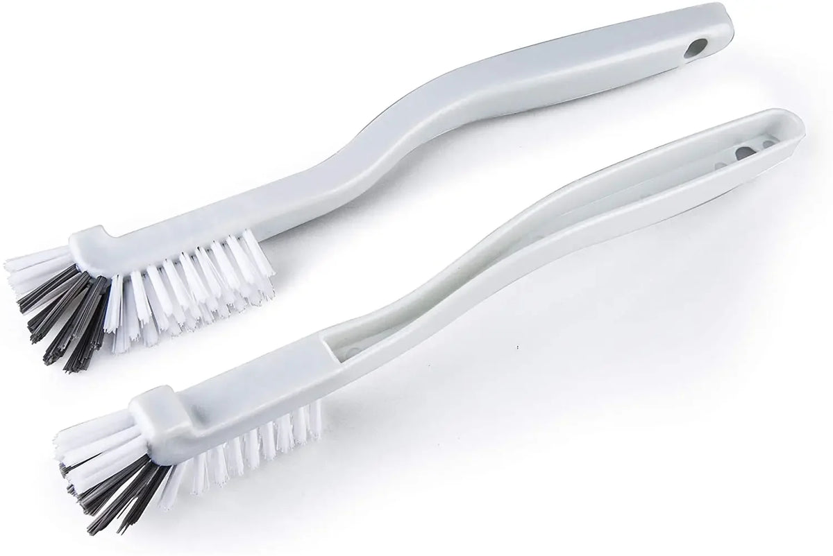 soap dispensing dish brush - product view 1