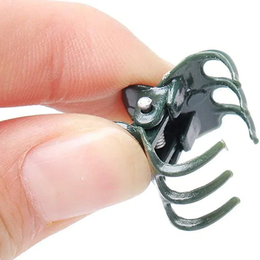 20-Piece Plant Support Clips, Lightweight Plastic Orchid and Vine Clips for Flower Spikes, Tomatoes, Beans and Garden Stems - product view 1