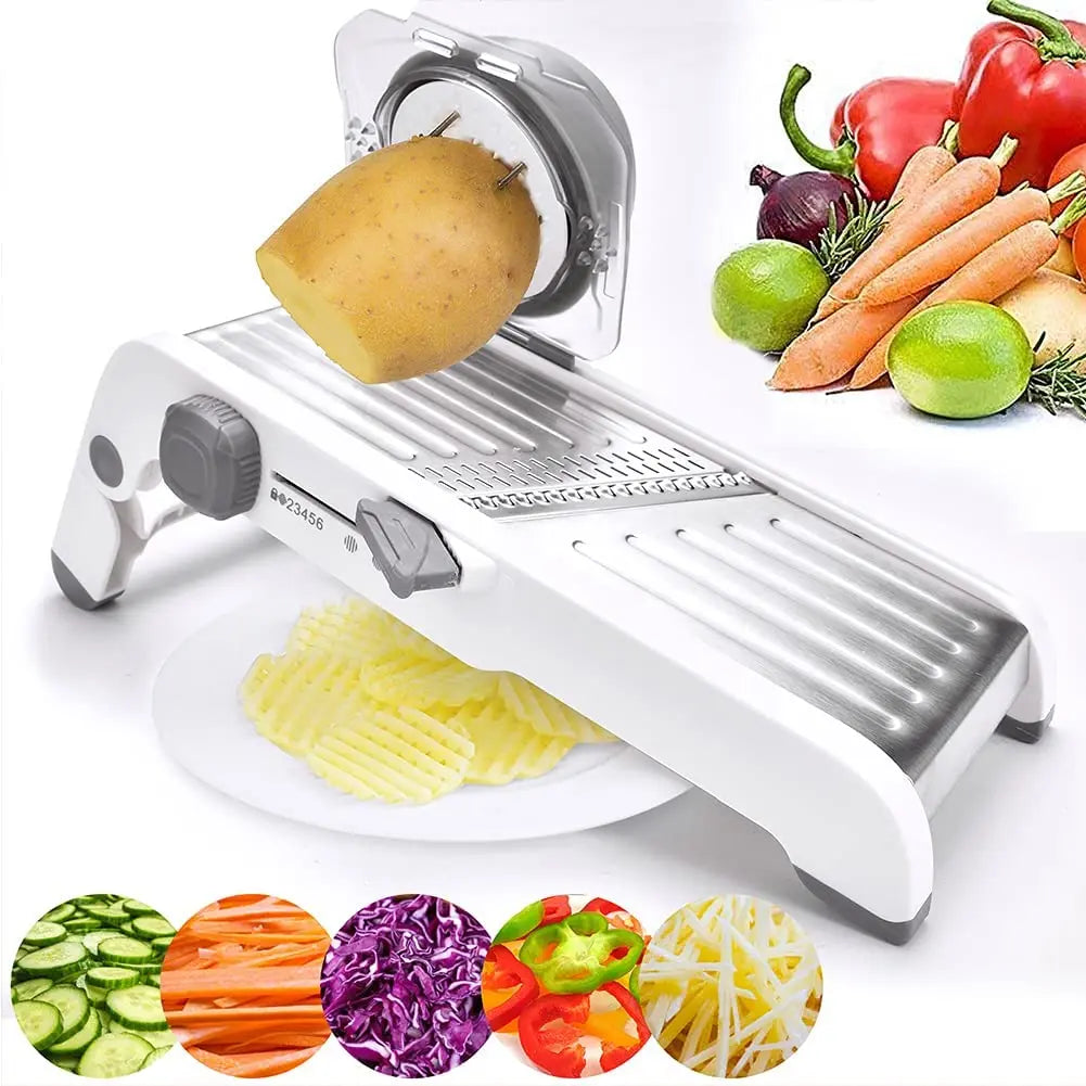 adjustable mandoline slicer - product view 1