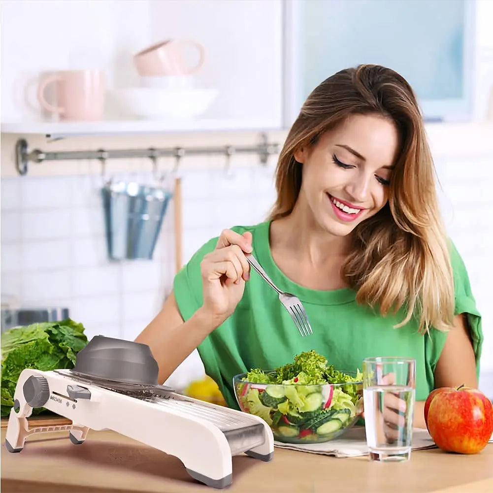 adjustable mandoline slicer - product view 6