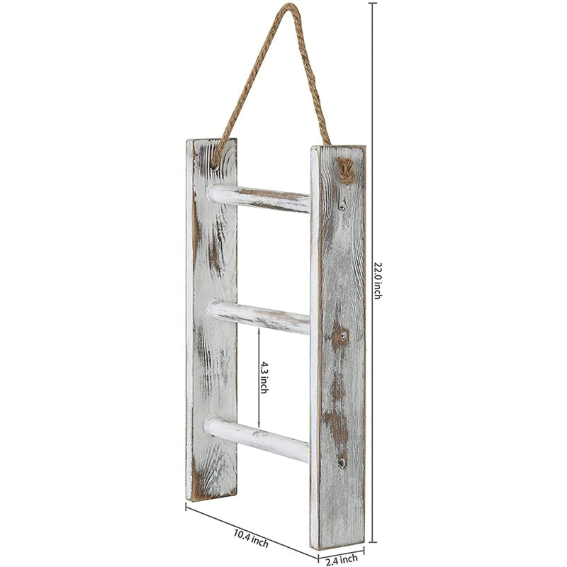 towel ladder rack - product view 3