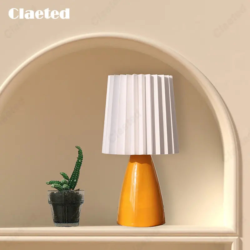 ceramic bedside lamp - product view 5