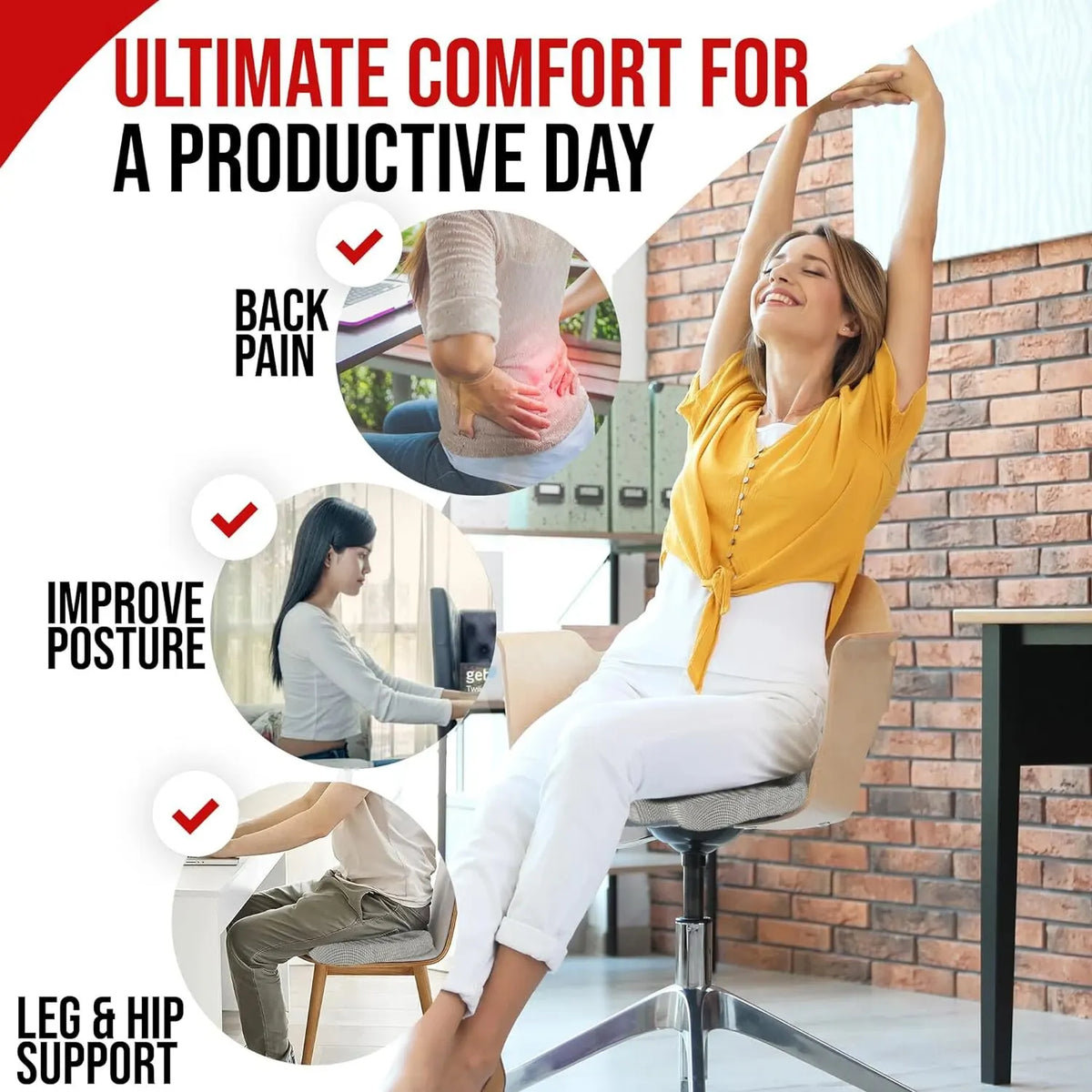 chair cushion - product view 4