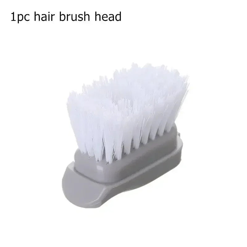 Refillable Soap Dispensing Dish Brush, Sponge Scrubber with 23 cm Handle for Kitchen Bowl and Dish Cleaning - product view 2