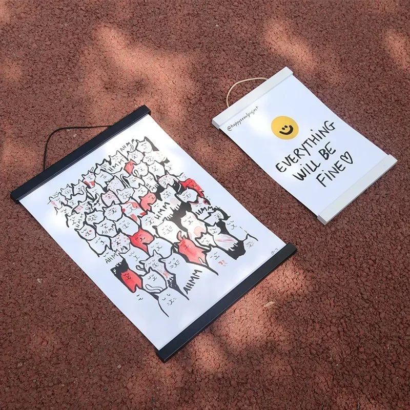 magnetic poster frame - product view 5