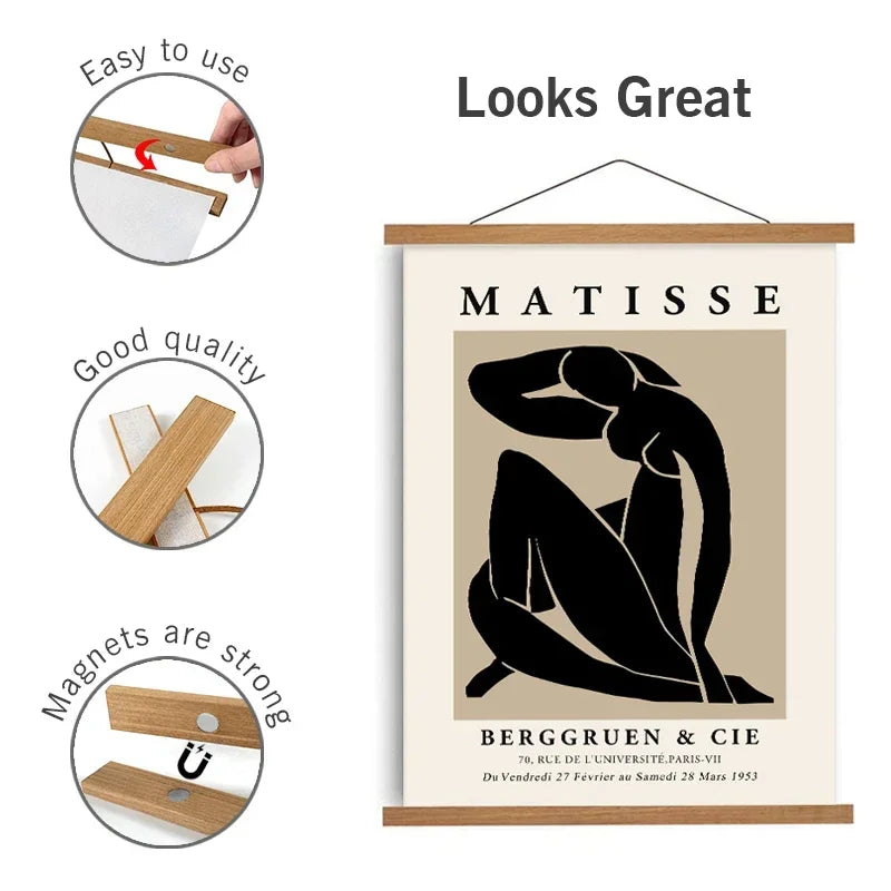 magnetic poster frame - product view 6