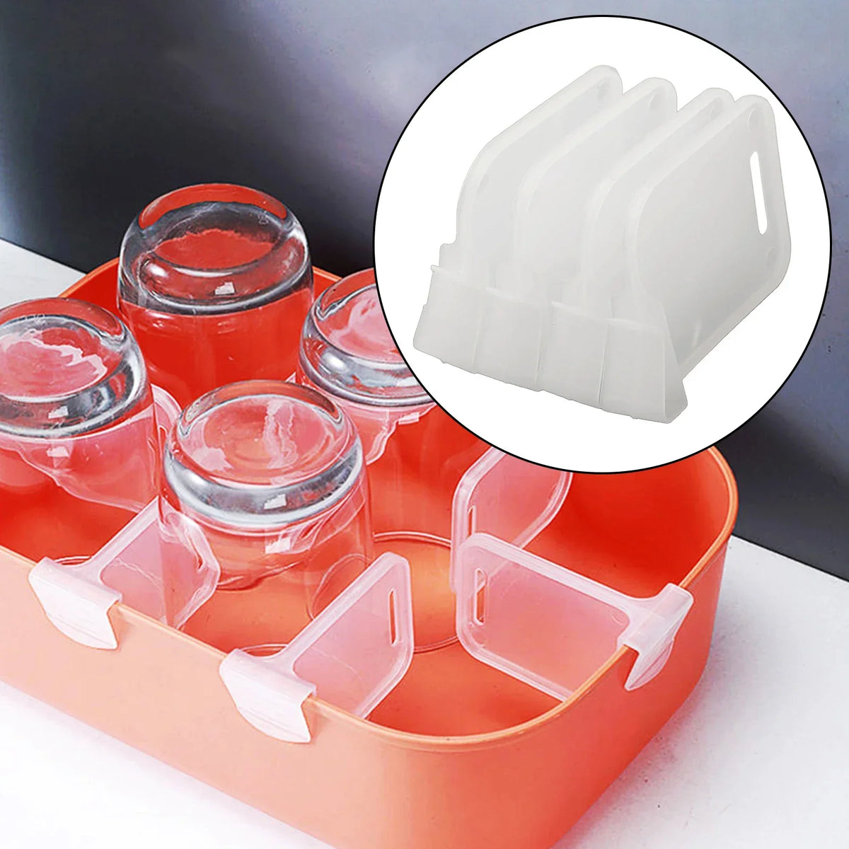 refrigerator can organizer - product view 1