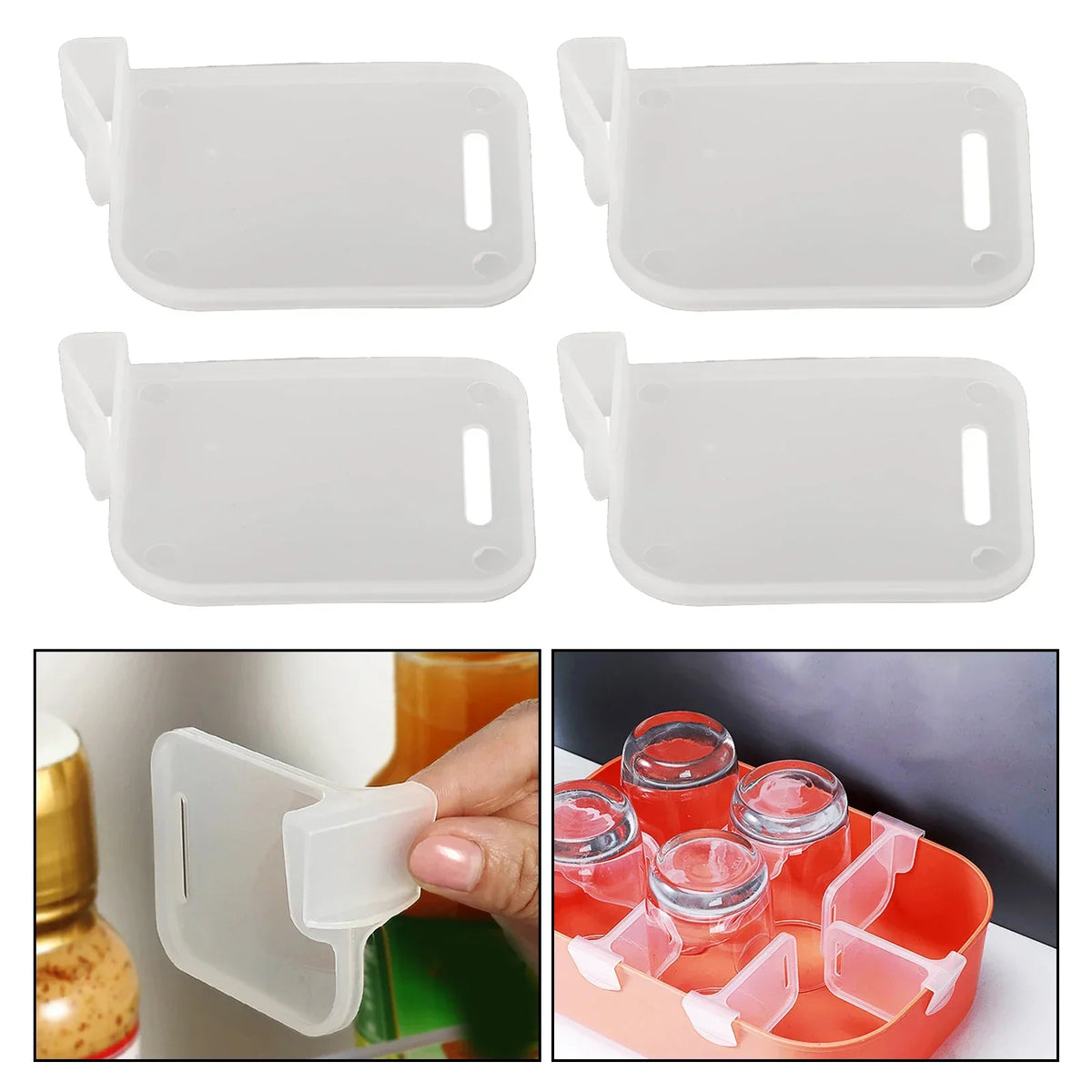 refrigerator can organizer - product view 5
