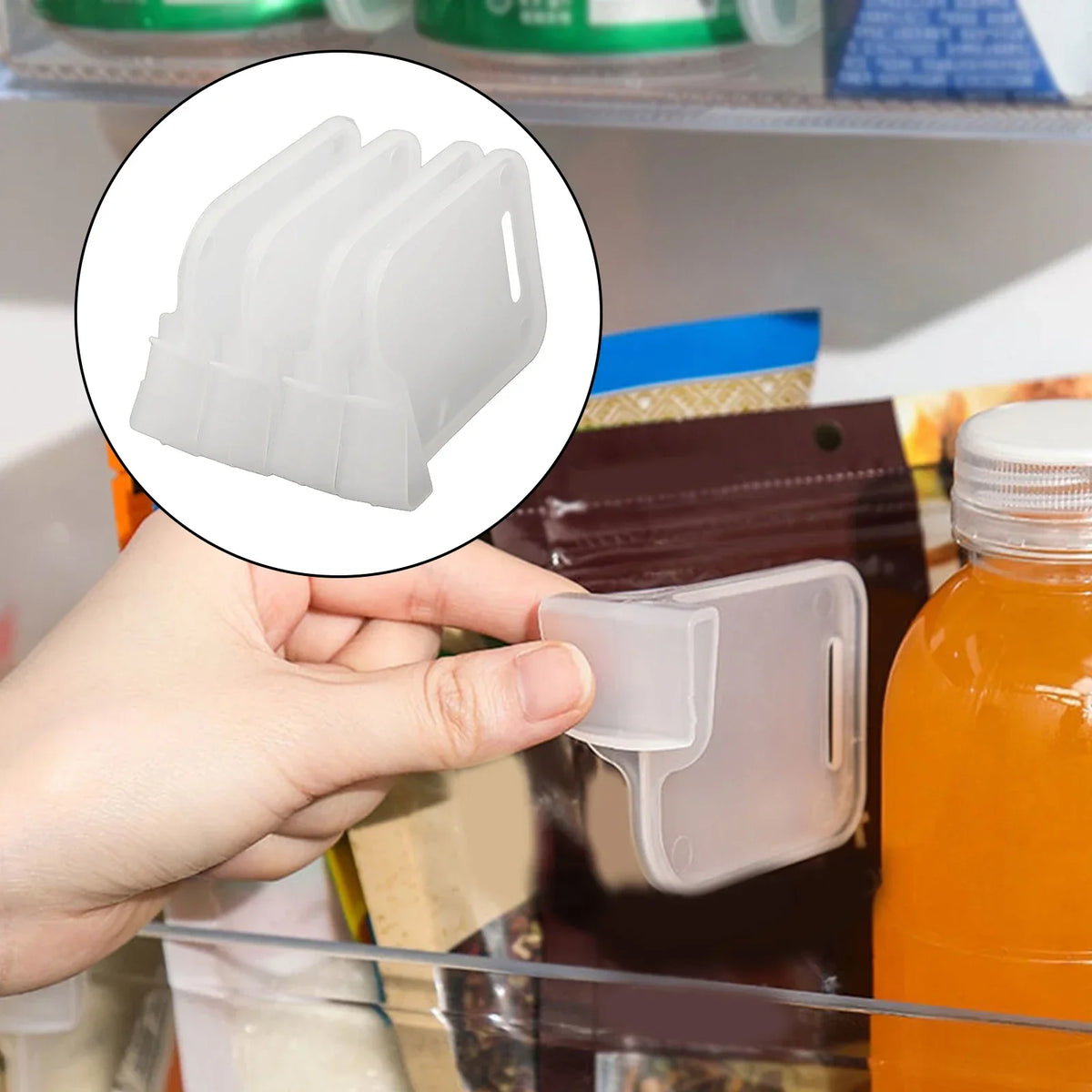 refrigerator can organizer - product view 6