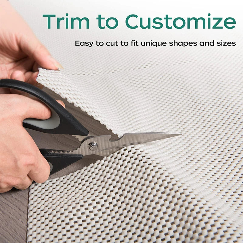 non slip rug pad - product view 5