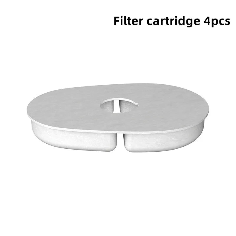 pet water fountain - product view 1