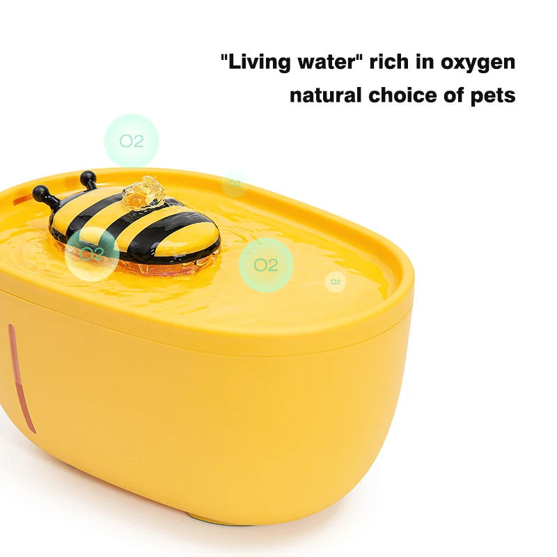pet water fountain - product view 5