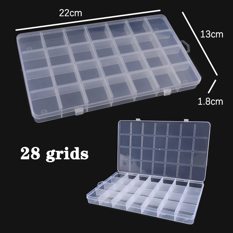 ornament storage box - product view 3