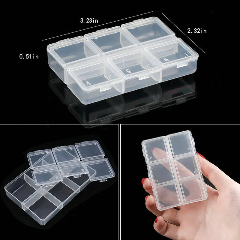 ornament storage box - product view 1