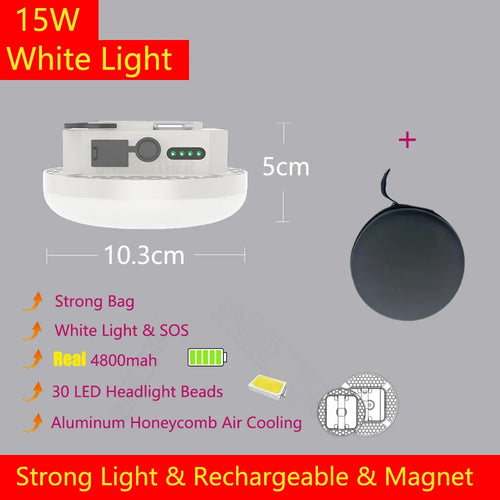 Rechargeable LED Camping Lantern, product view 1
