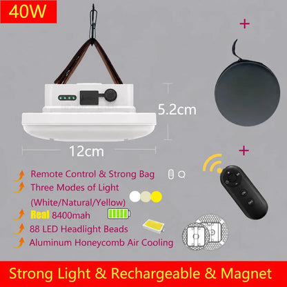 Rechargeable LED Camping Lantern, product view 3