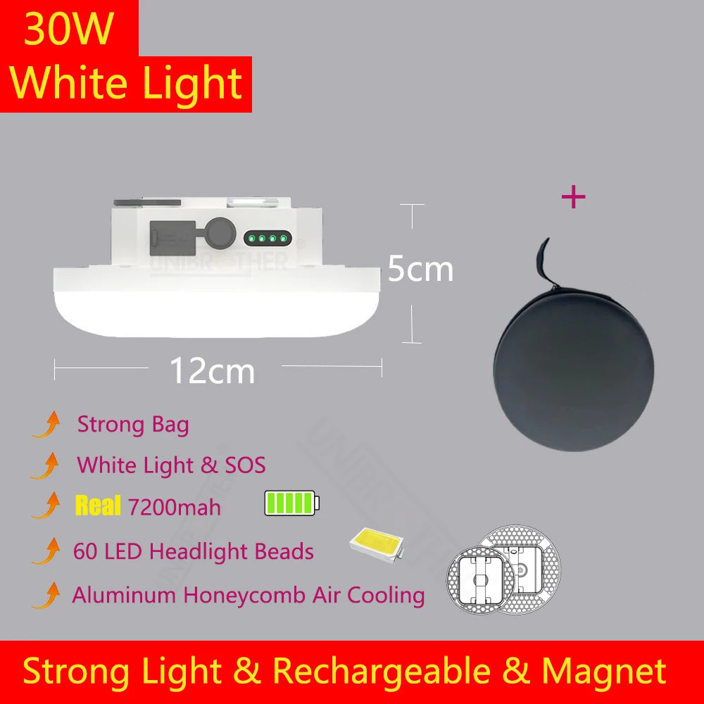 led lantern - product view 4