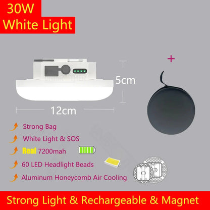 Rechargeable LED Camping Lantern, product view 4