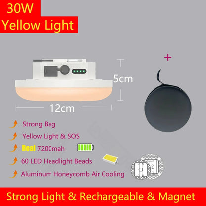 Rechargeable LED Camping Lantern, product view 5