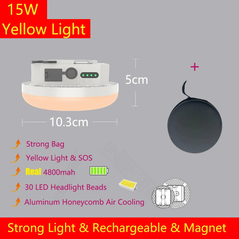 led lantern - product view 6