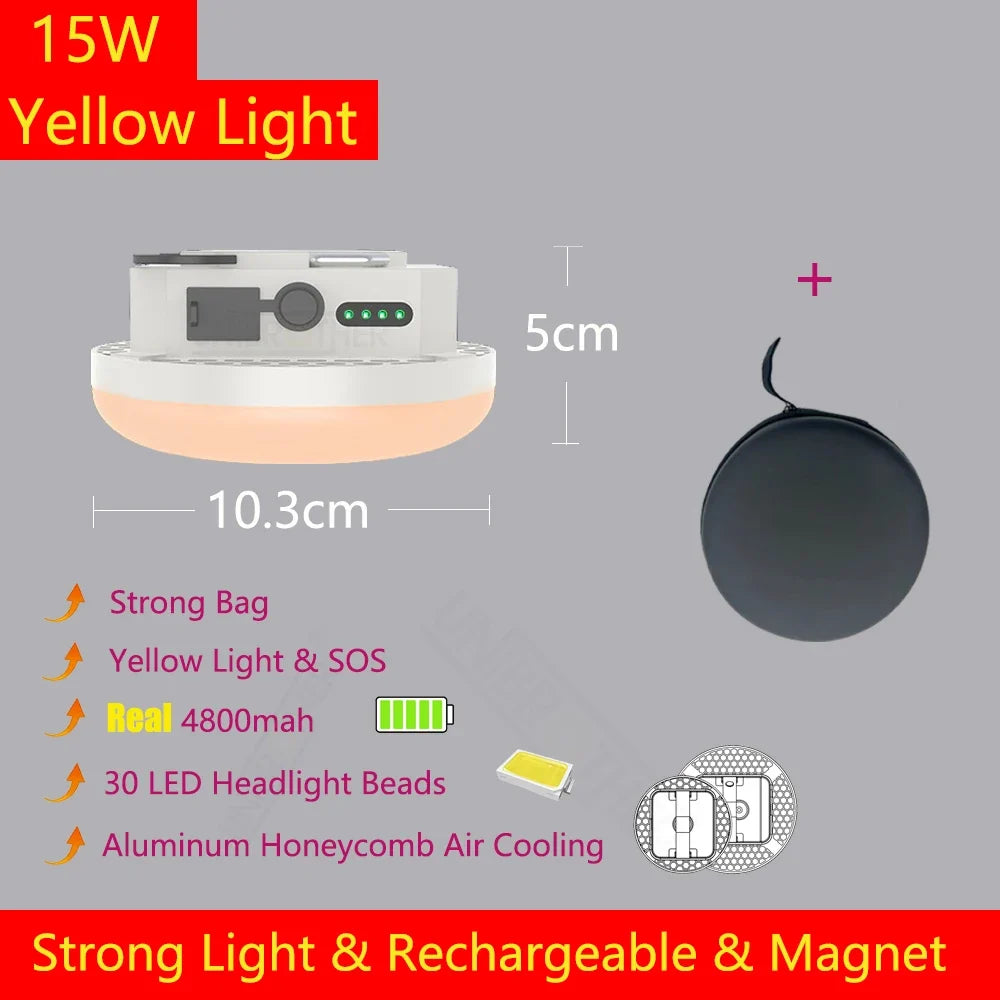 Rechargeable LED Camping Lantern, product view 6