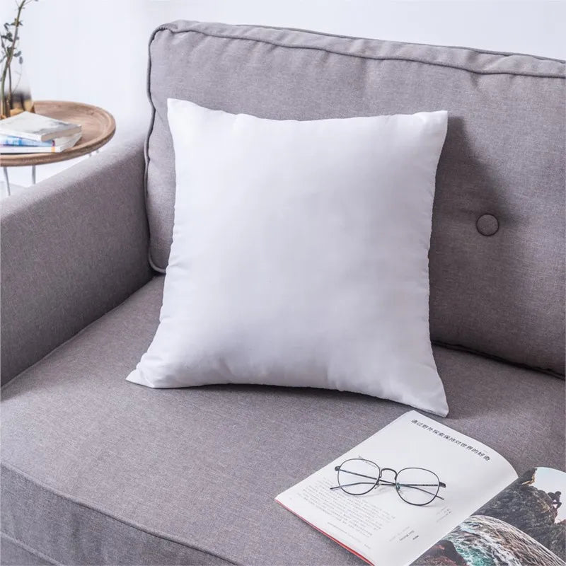 Polyester Decorative Pillow Insert, Hollow Fiber Bounce-Back Cushion Core for Bedding and Sofa Covers, 30x30 to 60x80cm - product view 3