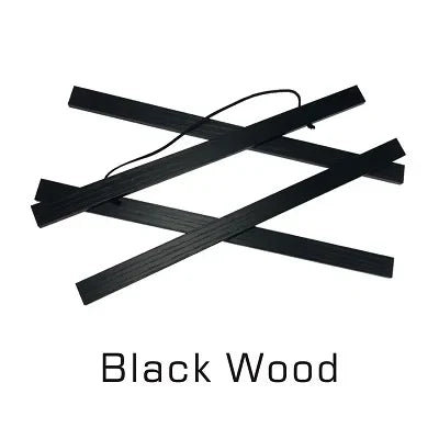 Magnetic Wood Picture Frame Hanger, Modern Rectangle Art Frame for Posters and Canvas, 21 cm to 50 cm Sizes - product view 4