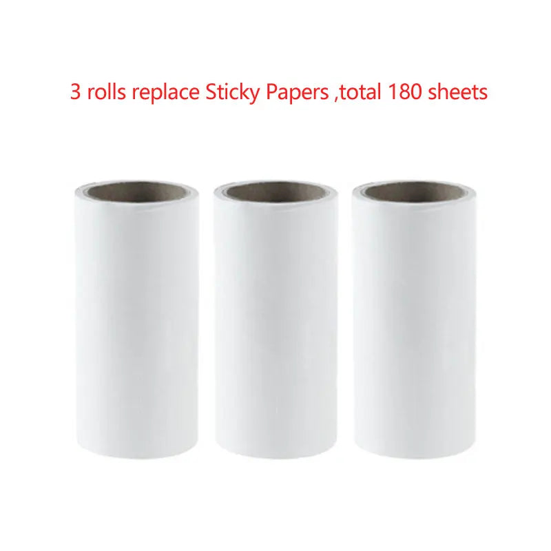 Reusable Lint Roller, Sticky Manual Pet Hair and Dust Remover with 10 cm Coverage for Clothing, Sofas, Bedding and Car Seats - product view 4