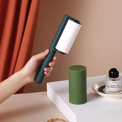 Reusable Lint Roller, Sticky Manual Pet Hair and Dust Remover with 10 cm Coverage for Clothing, Sofas, Bedding and Car Seats - product view 5
