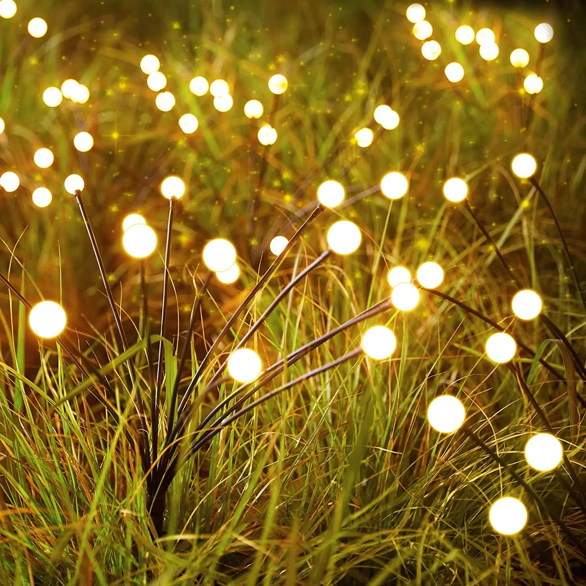 solar pathway lights - product view 5
