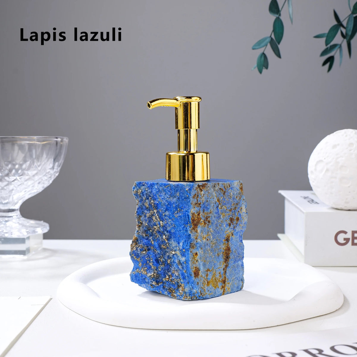 stone soap dispenser - product view 5