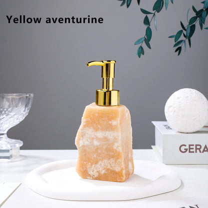 Stone Manual Soap Dispenser, stone soap dispenser product view 6