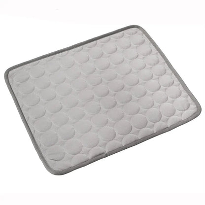 Cooling Mat for Dogs and Cats, Extra-Large Pet Bed Pad in 6 Sizes, Solid Design for Summer Rest - product view 1