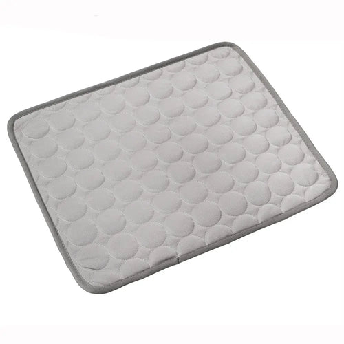 Cooling Mat for Dogs and Cats, Extra-Large Pet Bed Pad in 6 Sizes, Solid Design for Summer Rest - product view 1