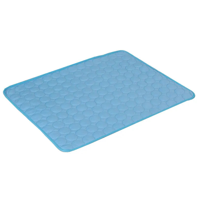 Cooling Mat for Dogs and Cats, Extra-Large Pet Bed Pad in 6 Sizes, Solid Design for Summer Rest - product view 2
