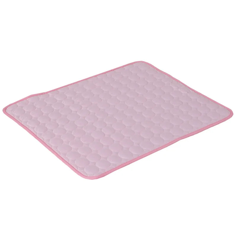 Cooling Mat for Dogs and Cats, Extra-Large Pet Bed Pad in 6 Sizes, Solid Design for Summer Rest - product view 3