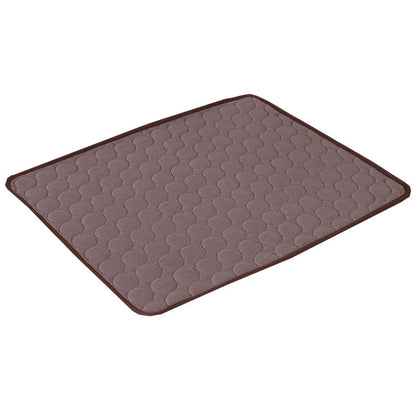 Cooling Mat for Dogs and Cats, Extra-Large Pet Bed Pad in 6 Sizes, Solid Design for Summer Rest - product view 4