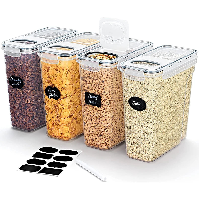 airtight cereal container - product view 4