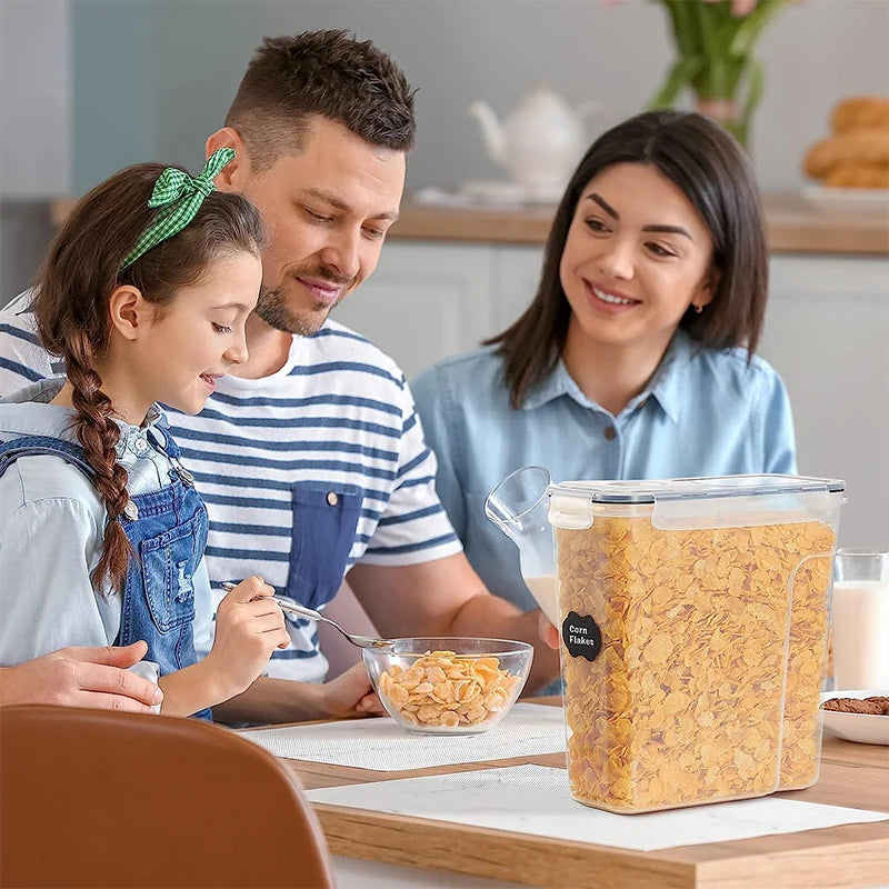 airtight cereal container - product view 5