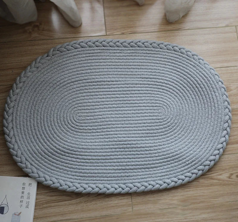 jute rug - product view 3